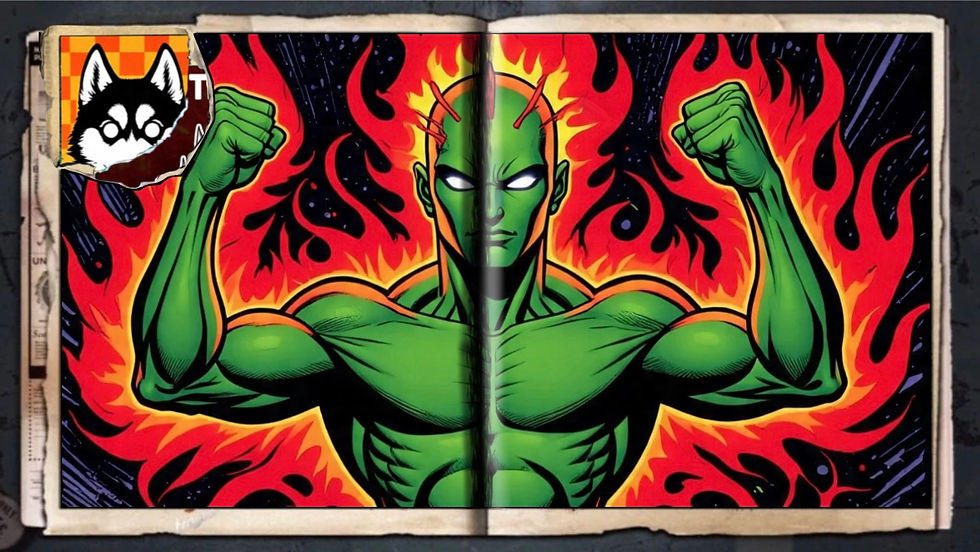 “Cactus Strong”, a comic wallpaper by Austin Lambeau.