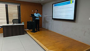 Session taken on GST: ICAI Surat
