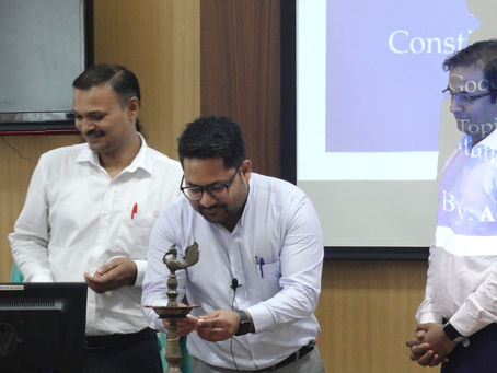 Session taken on GST: ICAI Noida