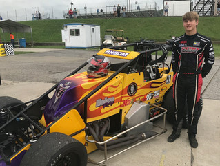 Nolen Racing's Axsom Finishes Sixth in Niebel Classic