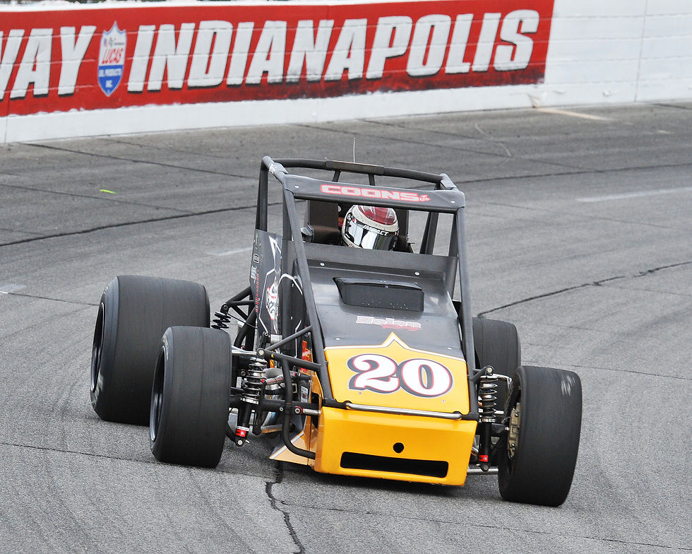 Jerry Coons Jr. (USAC photo by Gene Crucean)