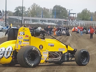 Nolen Racing's Swanson Finishes Second in 2020 USAC Silver Crown Driver Championship