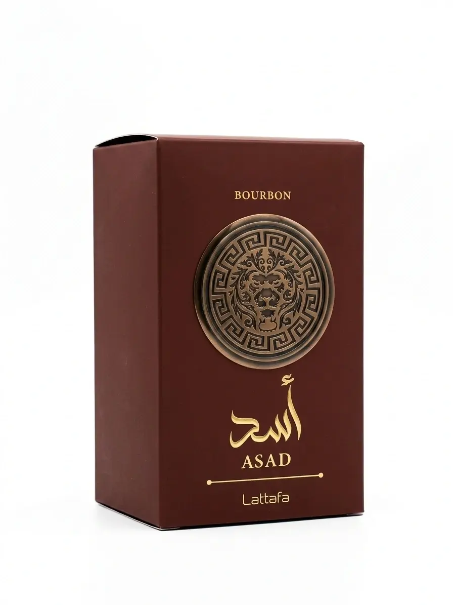 Lattafa Asad Bourbon
