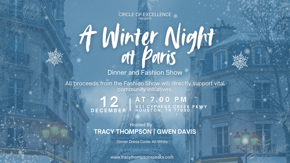 Circle of Excellence | A Winter Night at Paris