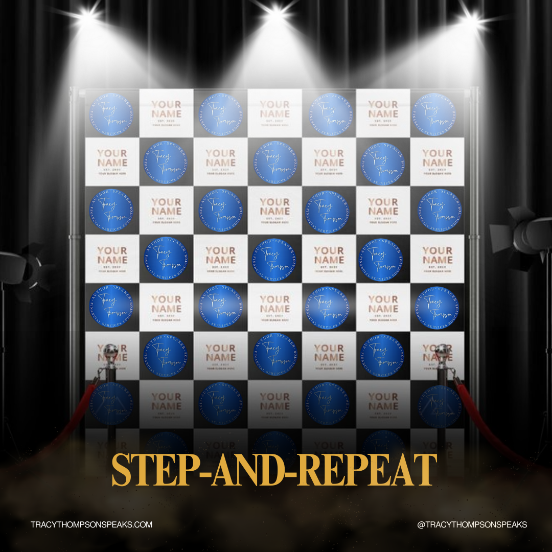 GALA Step-and-Repeat