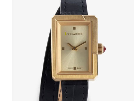 ZADIG & VOLTAIRE : VOTRE POIGNET MÉRITE DE L’AUDACE…