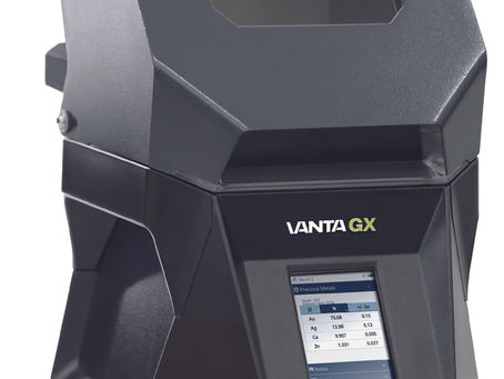TBRP : « VANTA GX », UN APPAREIL DE TITRAGE DES METAUX PRECIEUX