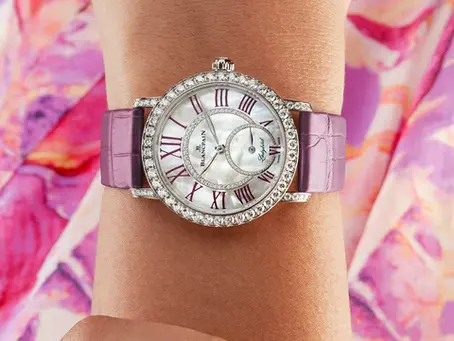 BLANCPAIN : DECLINAISONS DE STYLE POUR LA LADYBIRD COLORS