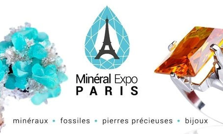 LE SALON MINERAL EXPO PARIS EST DE RETOUR !