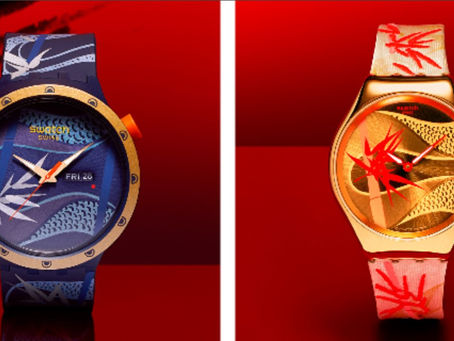 SWATCH : DEUX MODÈLES SPÉCIAUX POUR L'ANNÉE DU SERPENT