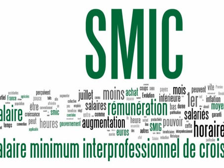 INFO SMIC 1er JANVIER 2024