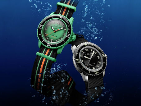 SWATCH : UN HOMMAGE À UNE ICÔNE HORLOGÈRE ET UNE CÉLÉBRATION DES OCÉANS