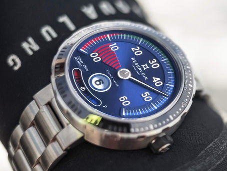 RESERVOIR : EXPLORATION MARITIMES AVEC HYDROSPHERE