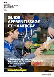 GUIDE APPRENTISSAGE ET HANDICAP : L' ÉDITION 2025 EST EN LIGNE !