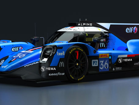 YEMA x ALPINE ENDURANCE TEAM