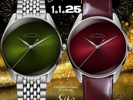 ELKA WATCH CO. : NOUVEAUX MODÈLES