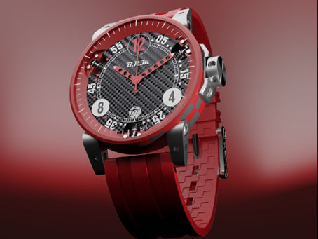 BRM CHRONOGRAPHES : LA NOUVELLE V6 CERACOLOR