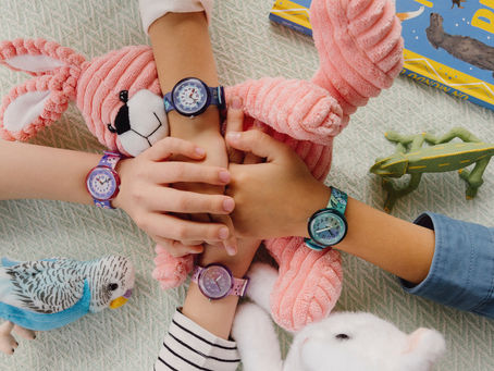 FLIK FLAK : LES ANIMAUX DE COMPAGNIE S’INVITENT AU POIGNET DES ENFANTS