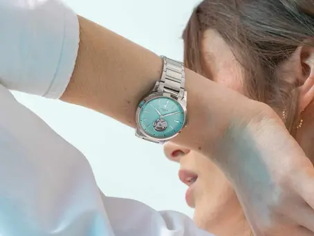 CHARLIE PARIS : AURORE - TURQUOISE