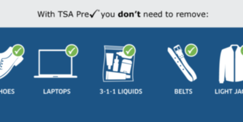TSA PreCheck benefits