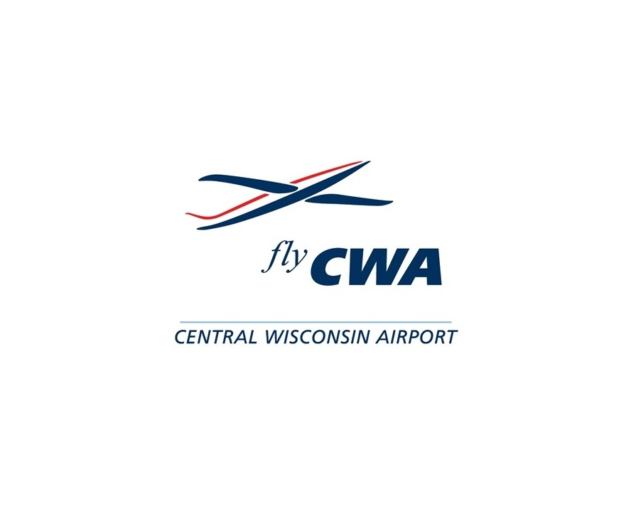 Central Wisconsin Airport logo