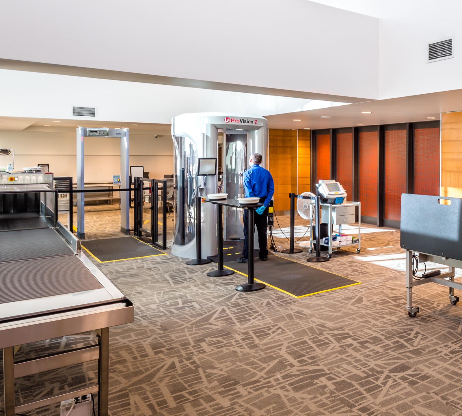 Security Checkpoint
