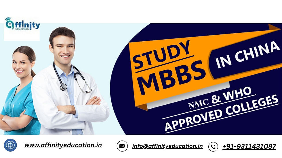 MBBS in China