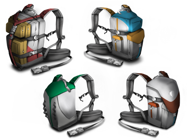 Backpacks
