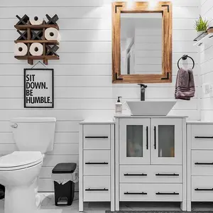 Serene Bedrooms & Spa-Like Bathrooms