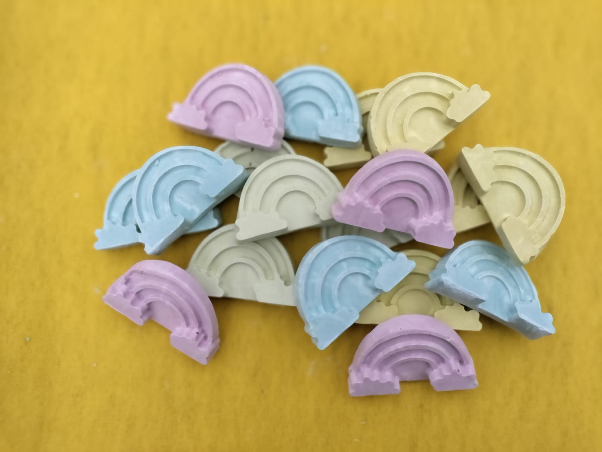 STOEPKRIJT regenboog