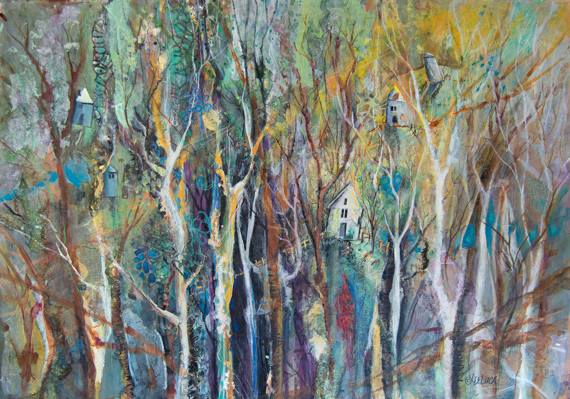 Through the Trees, Lisa DeLuca