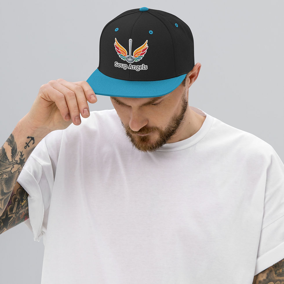 Thumbnail: Soup Angels Snapback Hat