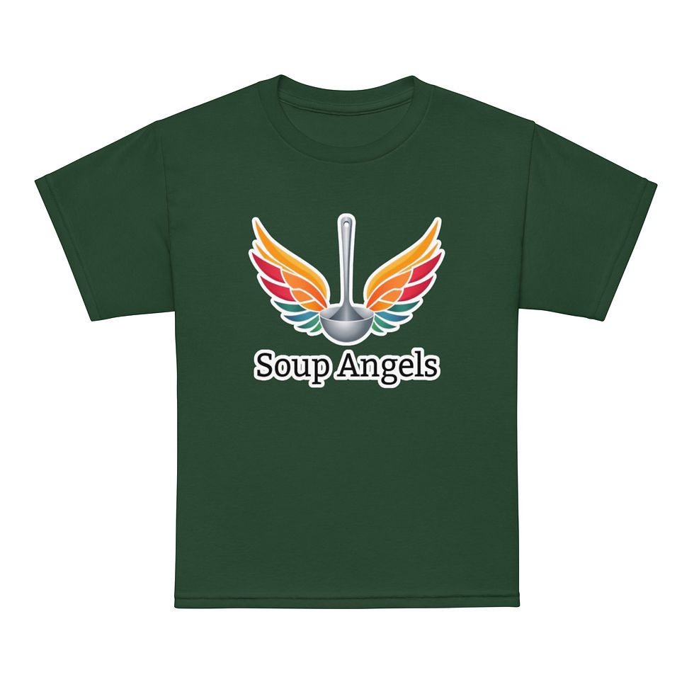 Thumbnail: Soup Angels Youth t-shirt