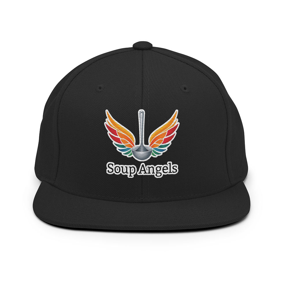 Thumbnail: Soup Angels Snapback Hat