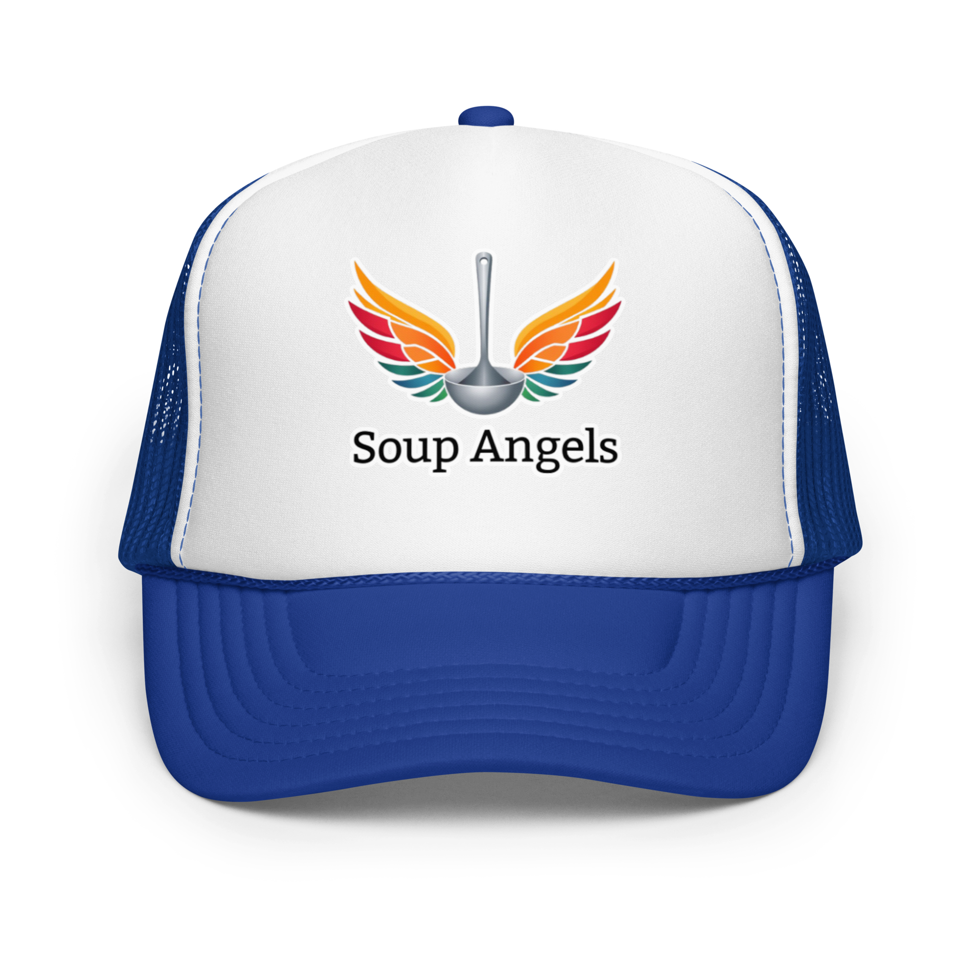 Soup Angels Foam Trucker Hat