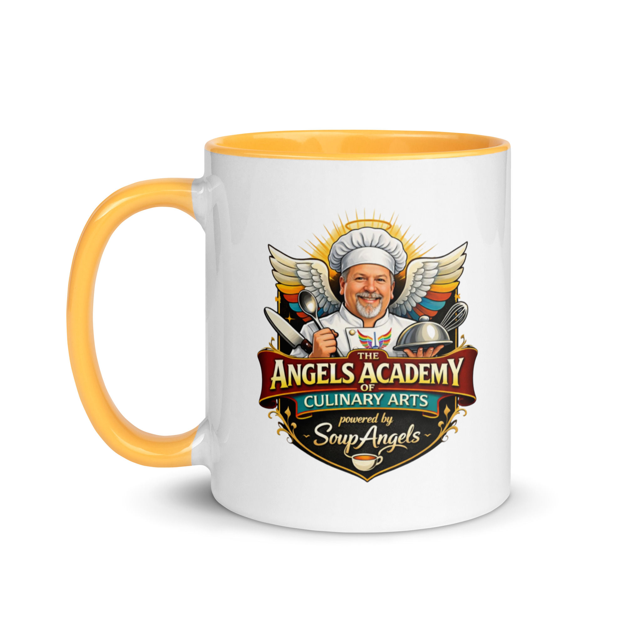 Mug with Color Inside