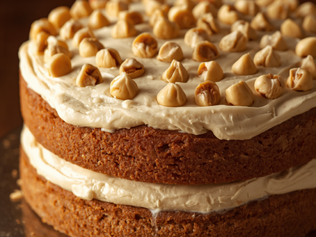 Happy Hazelnut Cake Day