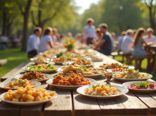 Host a Global Potluck Picnic on National Picnic Unity Day