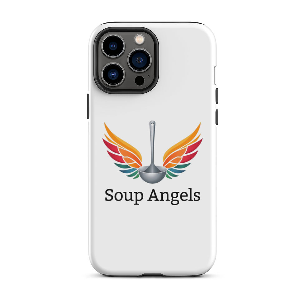 Thumbnail: Soup Angels Tough Case for iPhone®