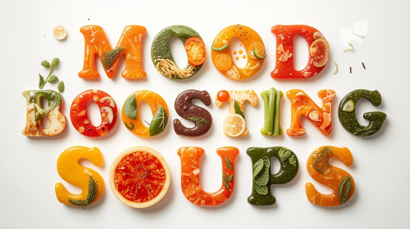 Mood Boosting Soup Recipes