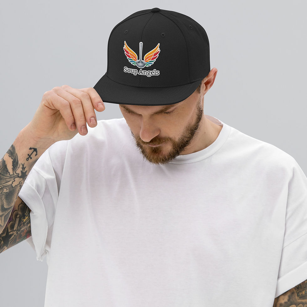 Thumbnail: Soup Angels Snapback Hat