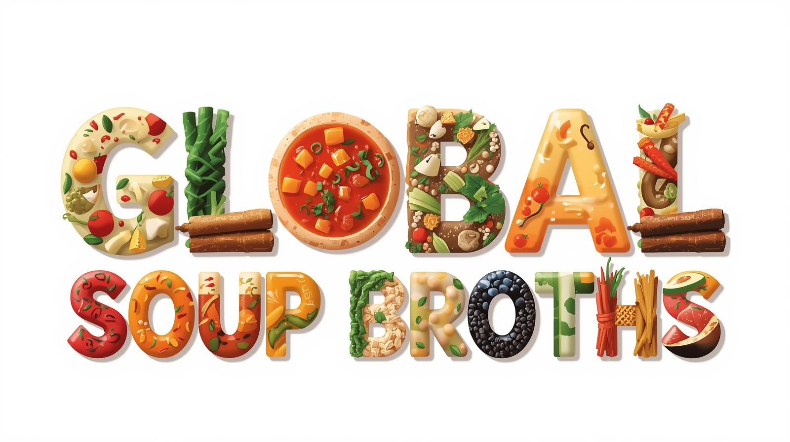 Souper Portions -Global Soup Broths