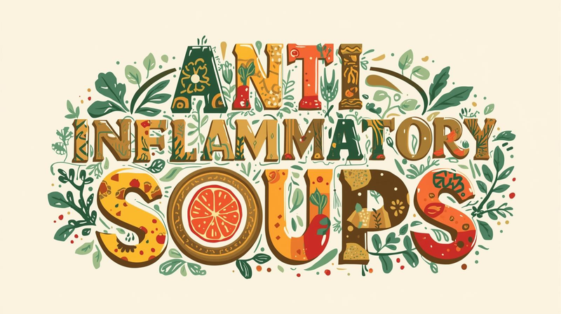 Anti-Inflammatory Soups