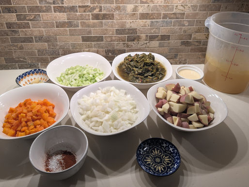 Hearty Collard Green and Potato Soup Recipe for Comforting Southern Flavors