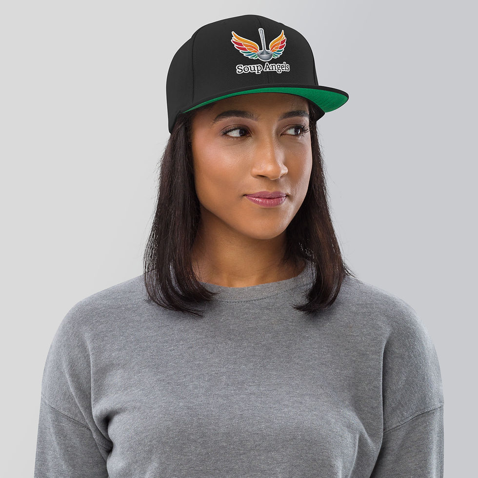Thumbnail: Soup Angels Snapback Hat