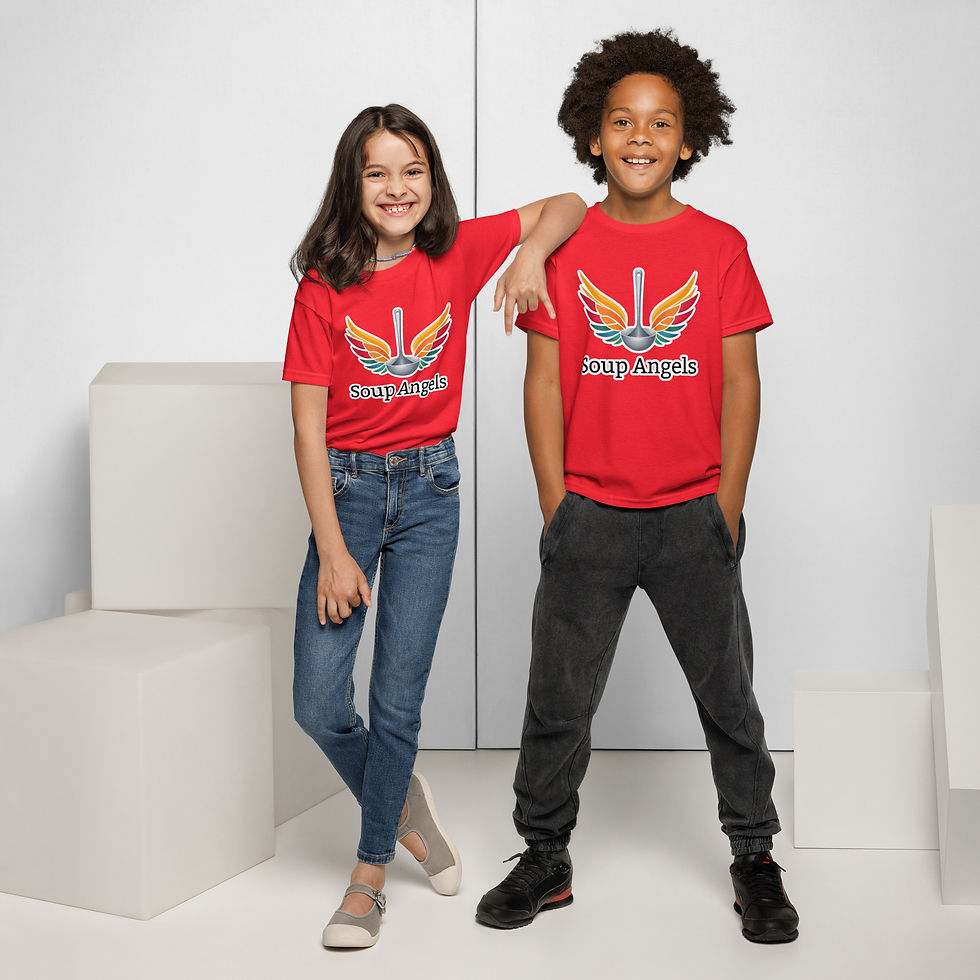 Thumbnail: Soup Angels Youth t-shirt