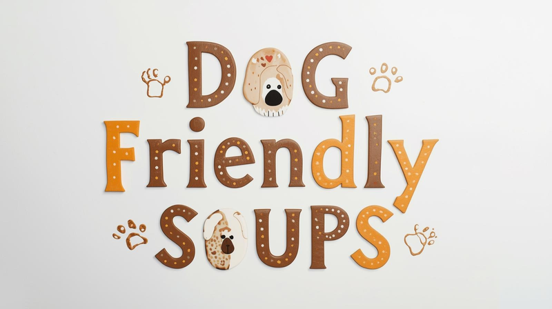 Dog Friendly Soups by Chef Gary W Irvin II