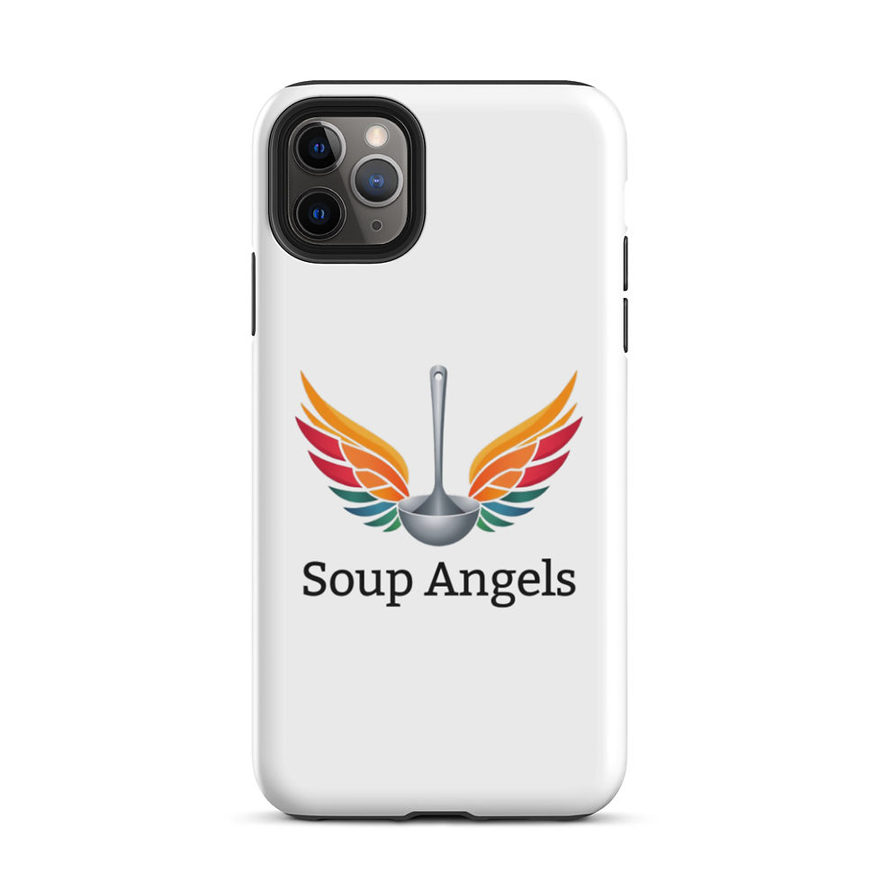 Thumbnail: Soup Angels Tough Case for iPhone®
