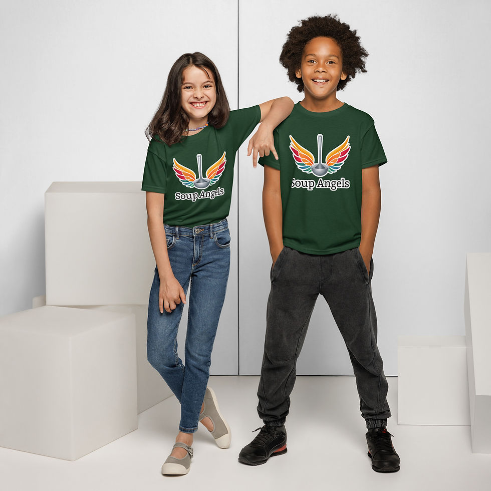 Thumbnail: Soup Angels Youth t-shirt