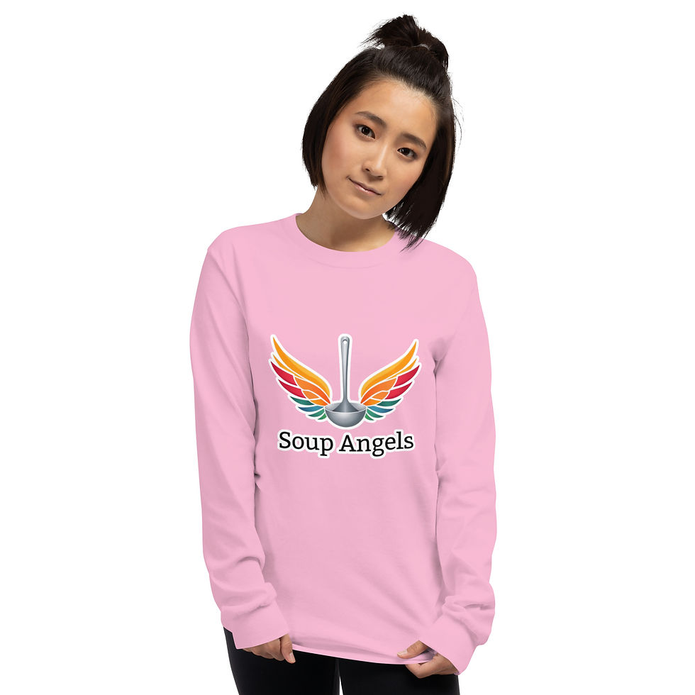 Thumbnail: Soup Angels Men’s Long Sleeve Shirt
